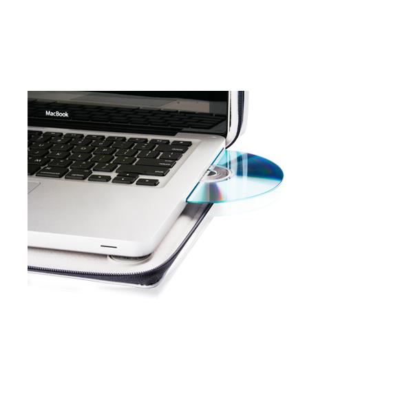 120869 Moshi 99MO010204 Moshi Codex for MacBook 13" sølv metallic dataveske
